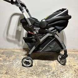 Car seat + stroller