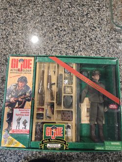 Gi Joe 40th Anniversary Wood Box Set