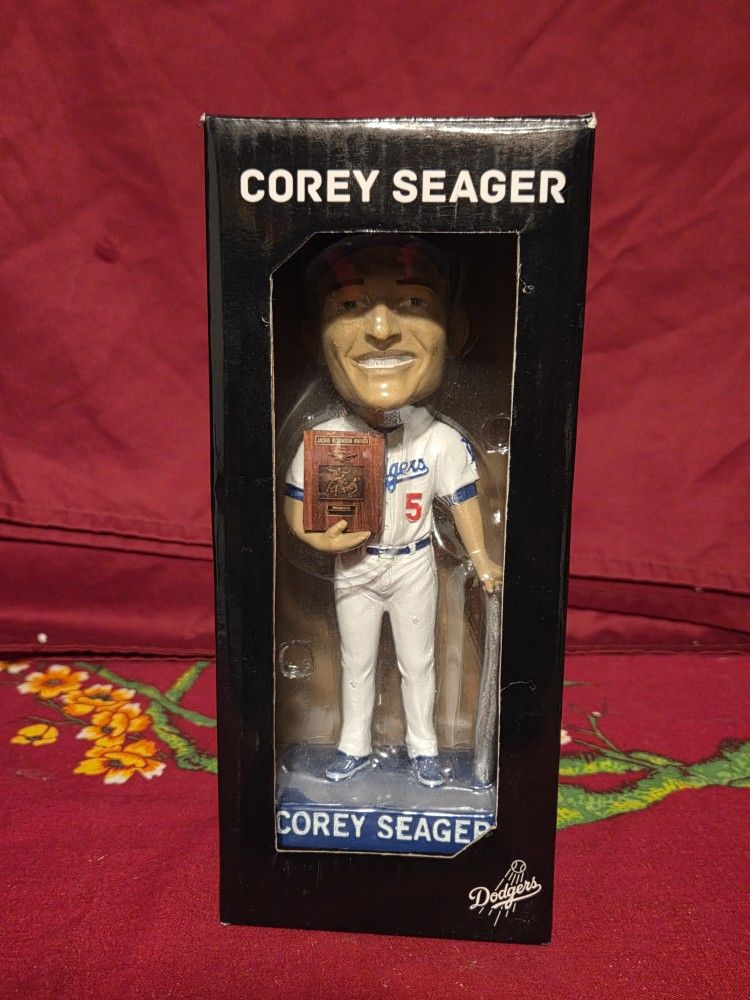 Corey Seager Bobble Head