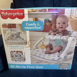 NEW Fisher Price Sit Me Up Seat