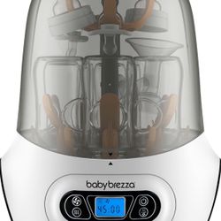 baby brezza sterilizer 