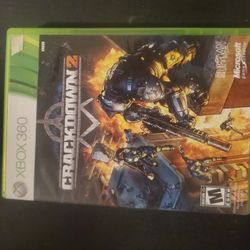 Crack down 2 Xbox 360