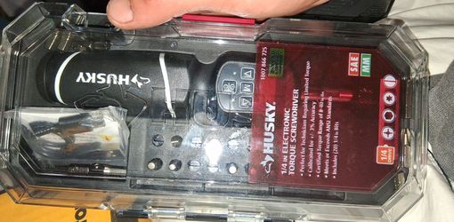 ELECTRONIC TORQUE SCREWDRIVER