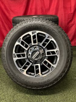 2025 Ford F-250 Platinum Limited Super Duty 8 Lug 20 Inch OEM Wheels