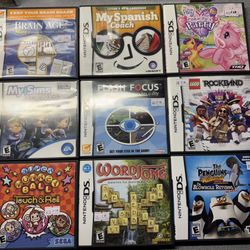  Nintendo DS Games