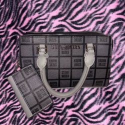 Steve Madden Purse With Wallet