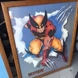 Wolverine Framed Poster 