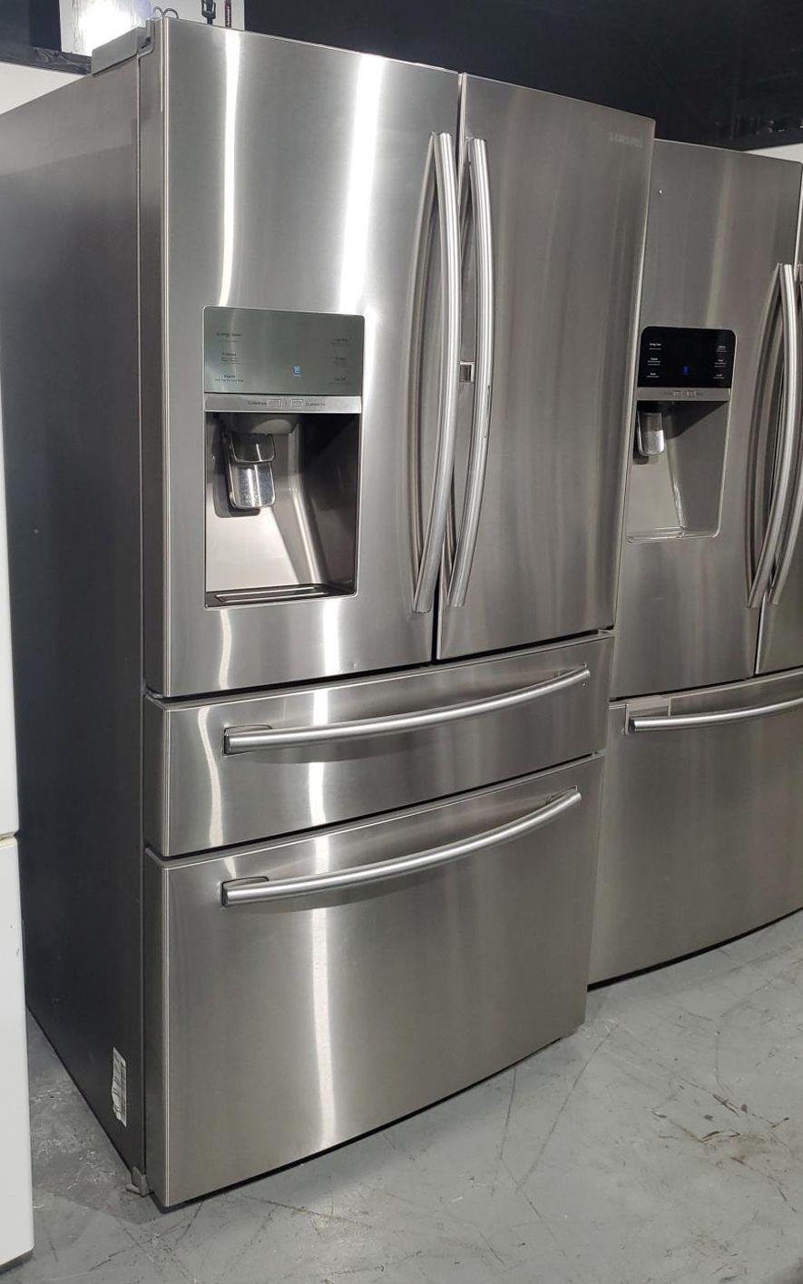 Samsung 4 Door Stainless Steel Fridge