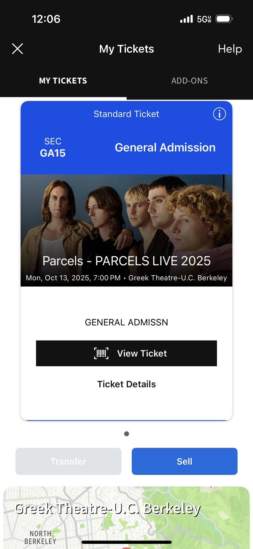Parcels at The Greek
