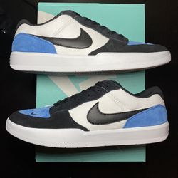 Size 10.5 - Nike Sb Force 58 “Dutch Blue”