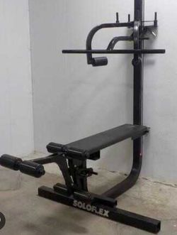 Soloflex exercise machine