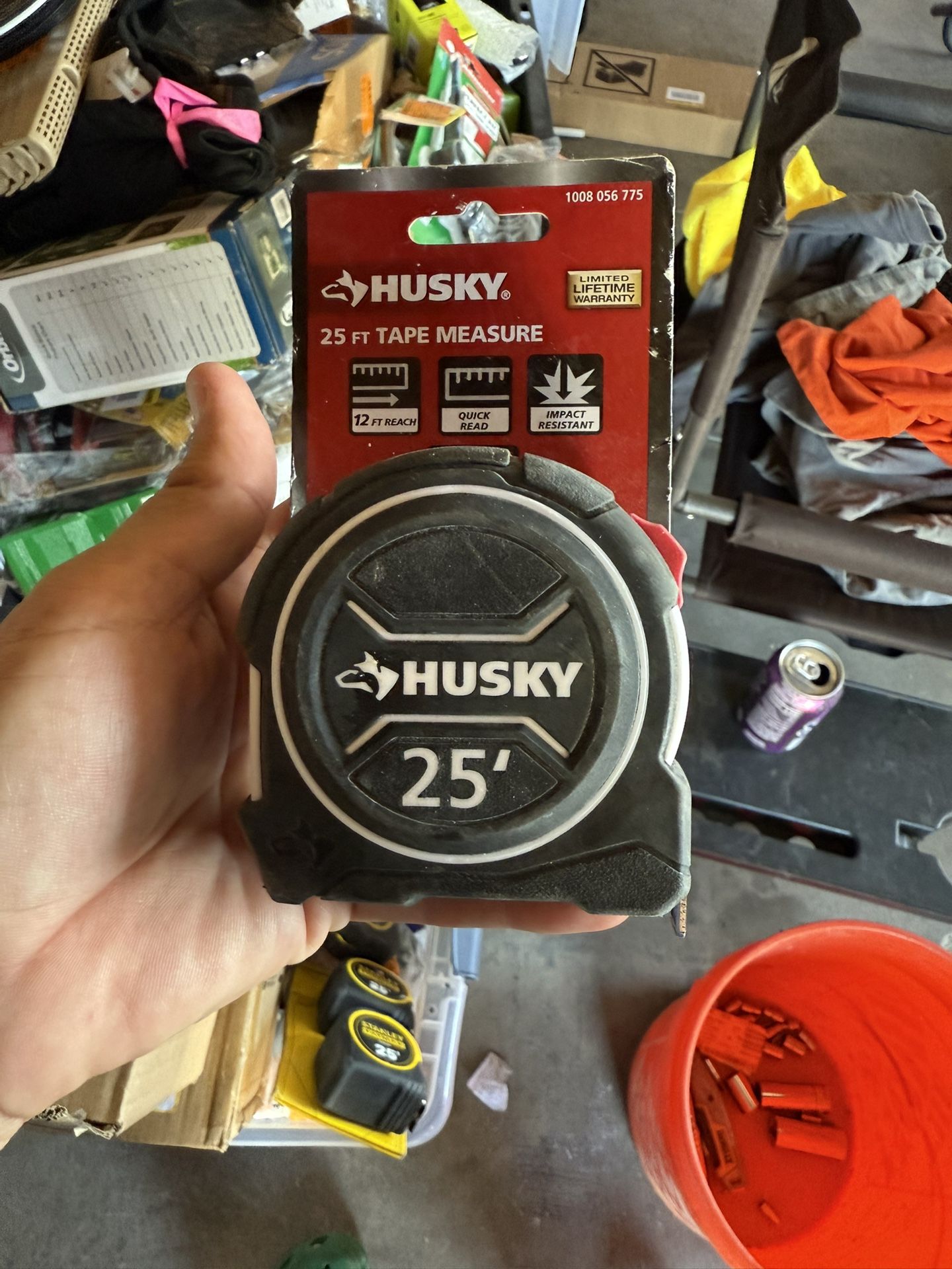Husky Tape Measure