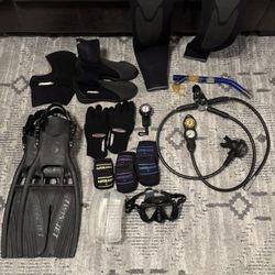 Complete Men’s Scuba Gear