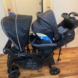 Double Stroller / Travel System