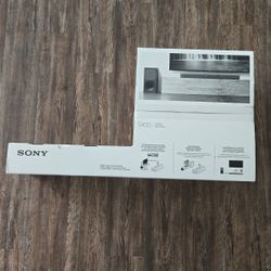 SONY HT - S400 Soundbar With Subwoofer