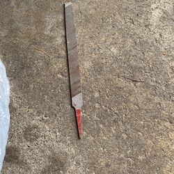 Simonds  8” Mill File