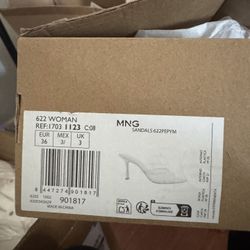 MNG Heel Sandals 