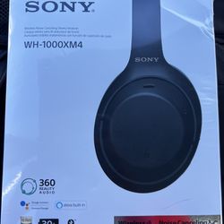 sony wireless headphones wh1000xm4