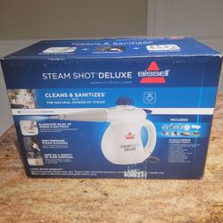 Bissell Steam Shot Deluxe Handheld Steam Cleaner New In Box