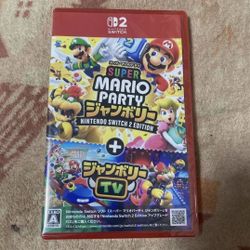 Nintendo Switch 2 Exclusive HK Super Mario Party Jamboree + Jamboree TV