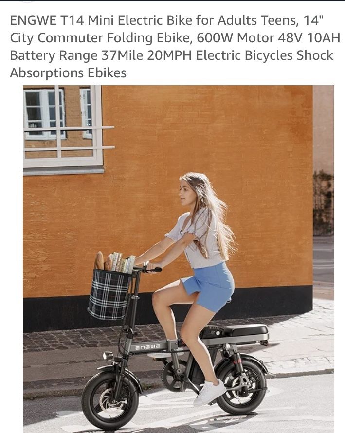 Electric bicycle