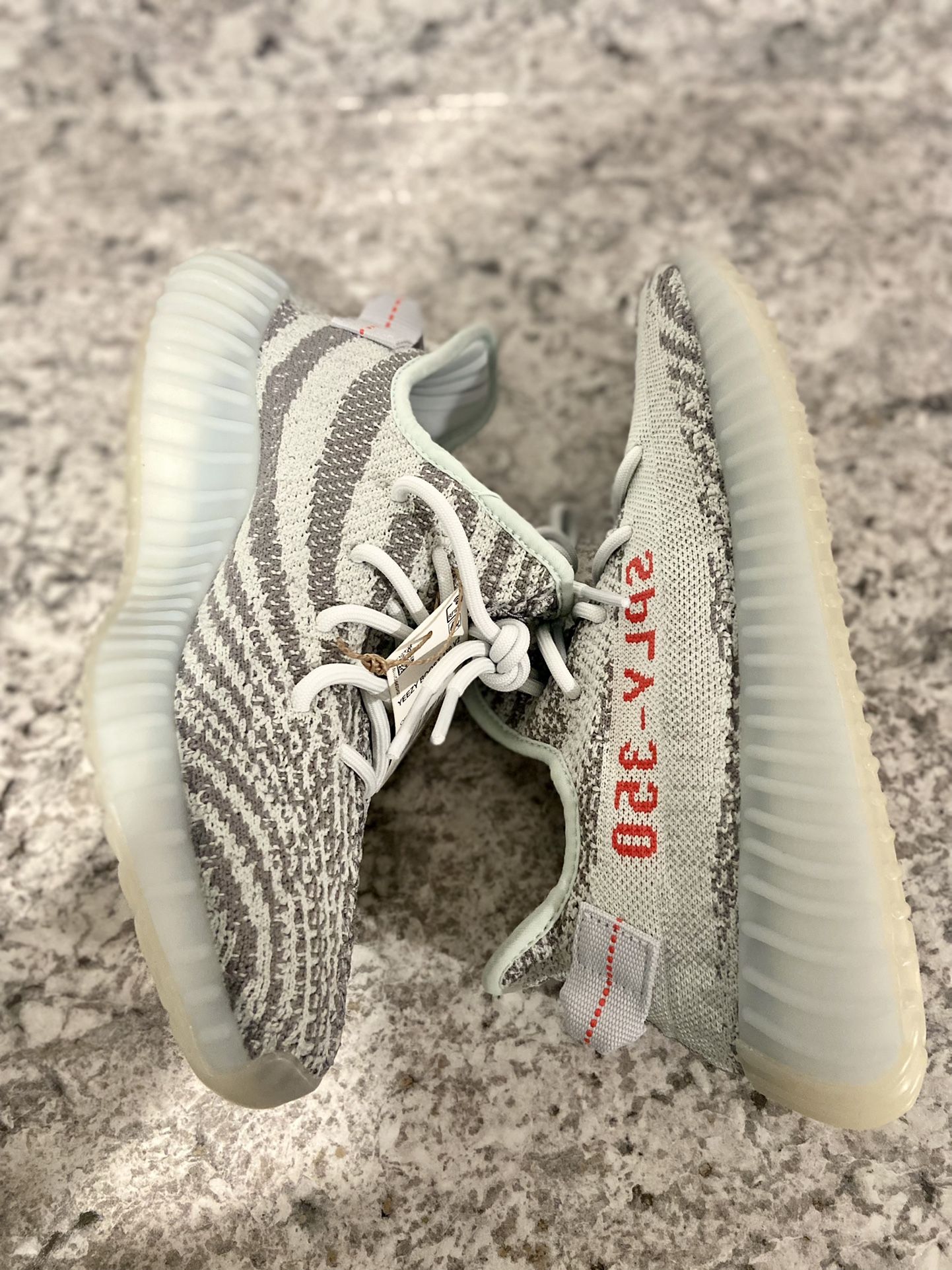 adidas gazelle silver green womens B37571 adidas Yeezy Boost 350 V2 Blue Tint (2017/2023) [USED]
