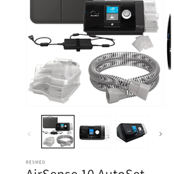 Air sense machine with case