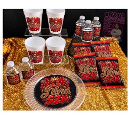 Custom party favors