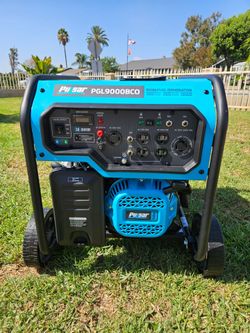 9,000 watt Dual Fuel Generator