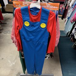 Mario Halloween Costume