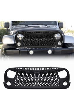 Jenuo Grille Fit For Wrangler
