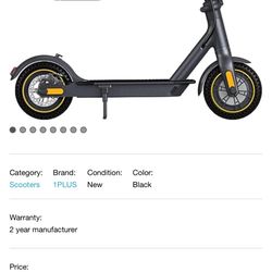 Electric Scooter 