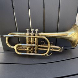 Yamaha YCR Cornet Trumpet