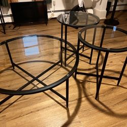 Coffee Table And Two End Tables