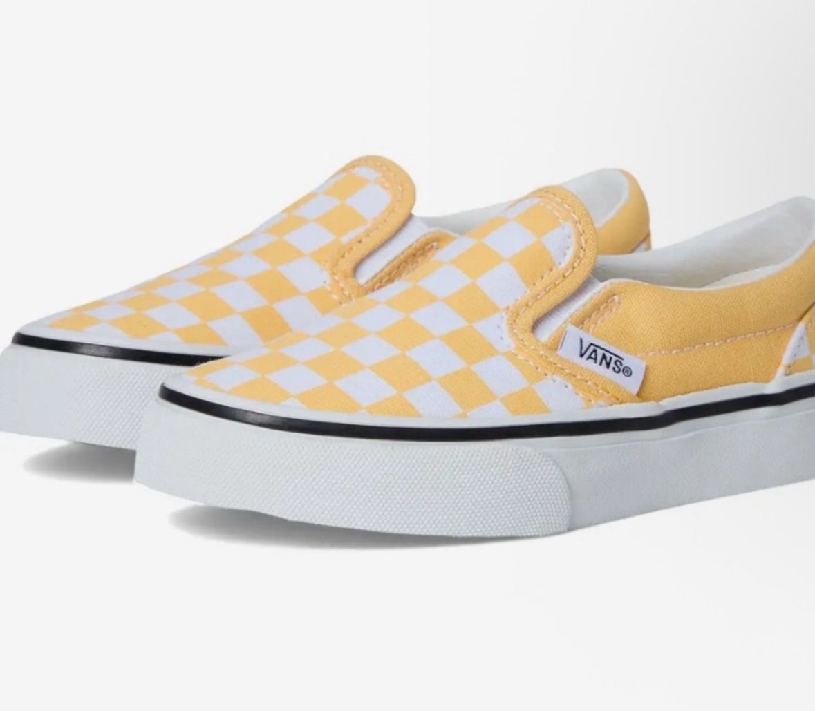 Checker Yellow Vans Available For Pickup