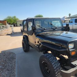 1995 Jeep Wrangler