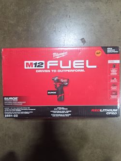 Milwaukee M12 FUEL SURGE Hydraulic Driver Kit 2551-22