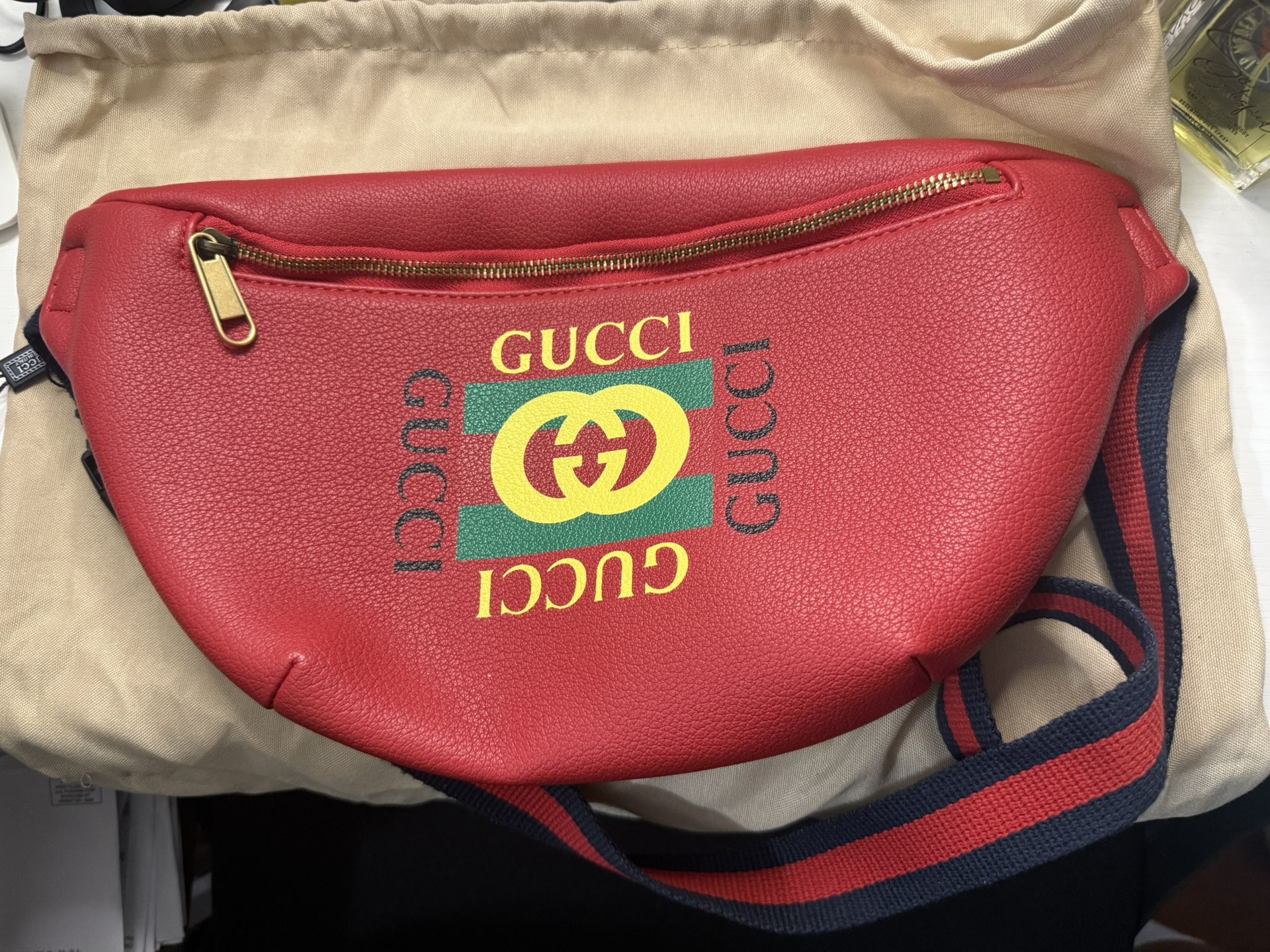 Red Gucci Bag