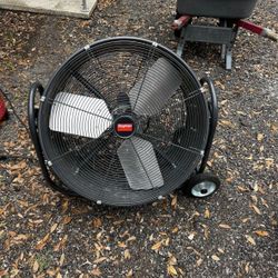 DAYTON Standard-Duty Industrial Fan