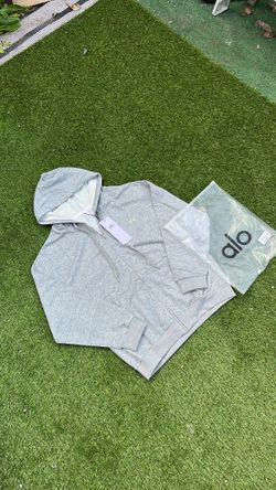 Alo (grey) zip up