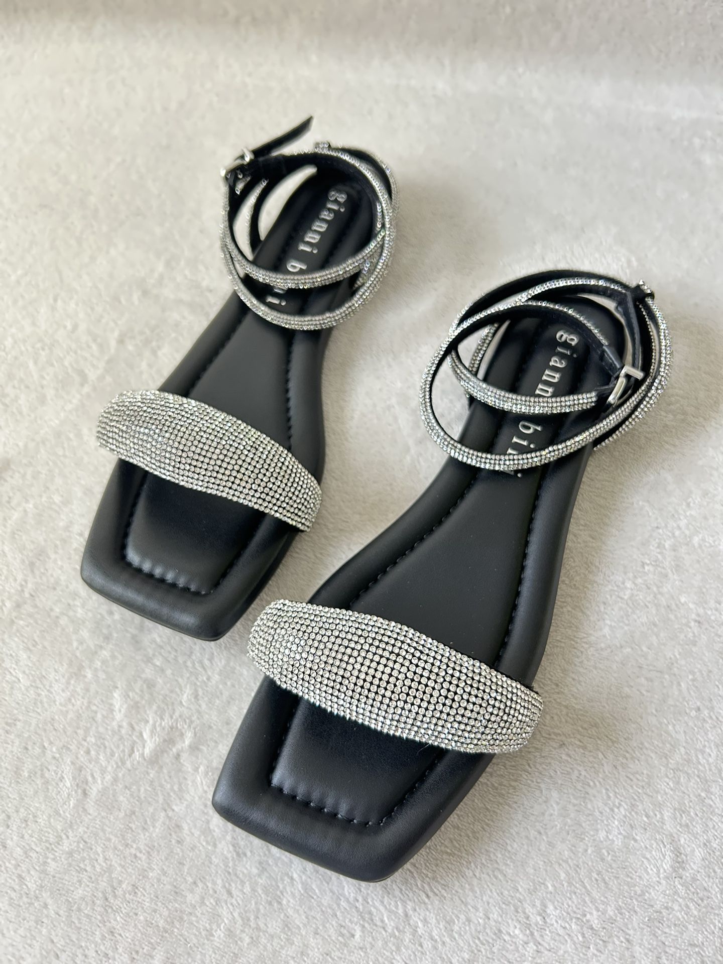 Gianni Bini Black Sandals