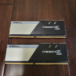 GSkill Trident Z Neo DDR4 32GB (2x16GB) 3600mhz