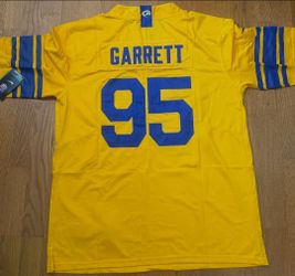 Nike LA Rams Garrett #95 NFL Jersey"yes its still available " limited on youth/Woman's sizes message me for your size