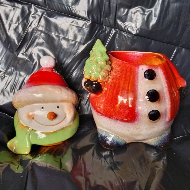 Snowman Cookie Jar