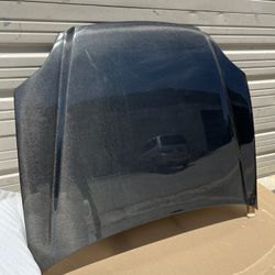 New 99 - 2000 Honda Civic Carbon Creations Dritech OEM Look Hood - Part # 102066 