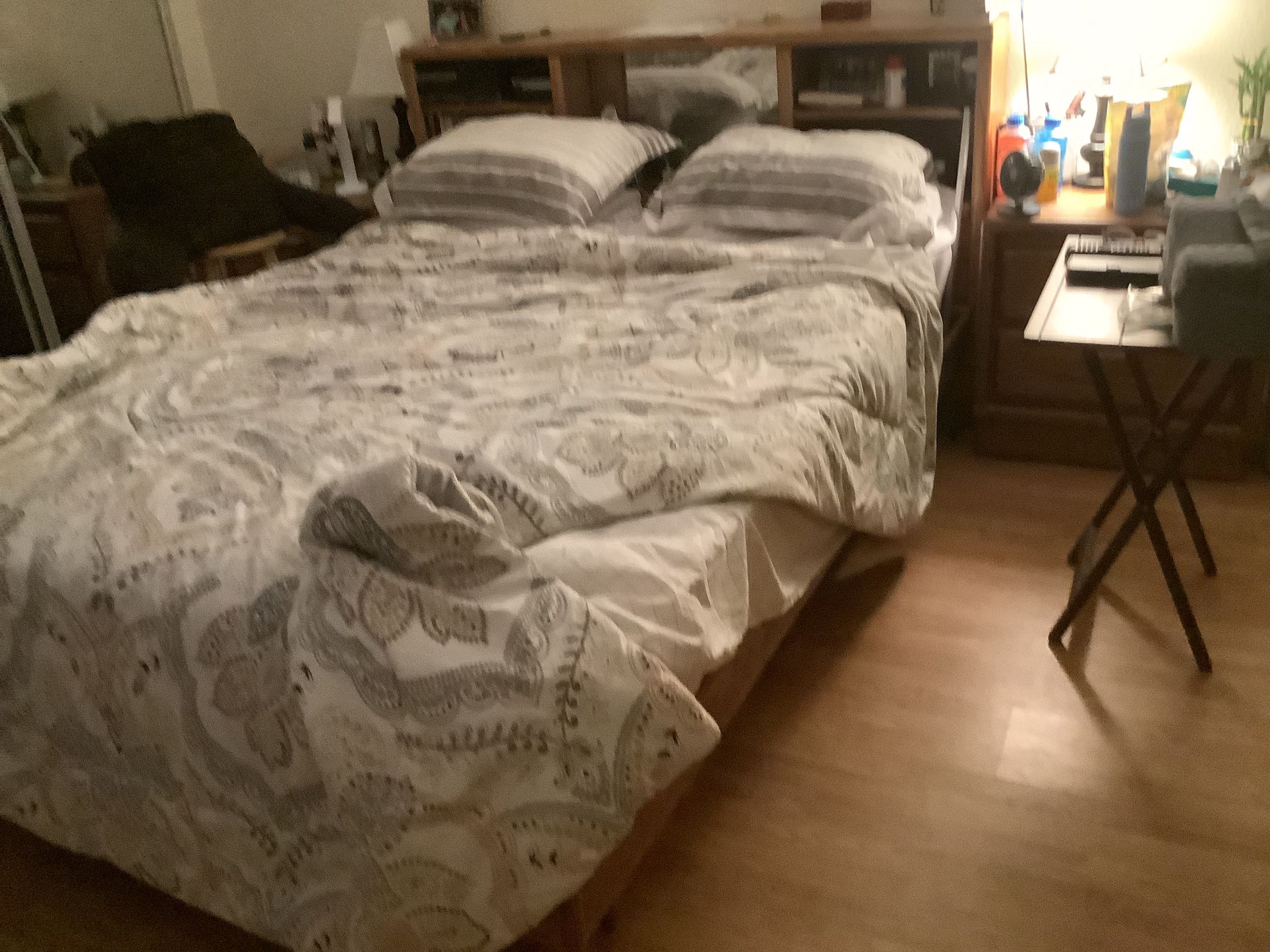 Platform Bed With Storage Drawers