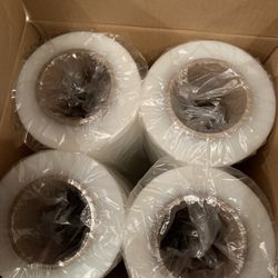 Shrink Wrap Plastic Wrap Delivery Available 
