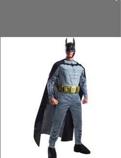 DC Arkham City: Batman Costume For Adults By Rubies, Men's XL