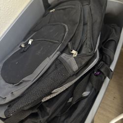 Box Of Backpacks 
