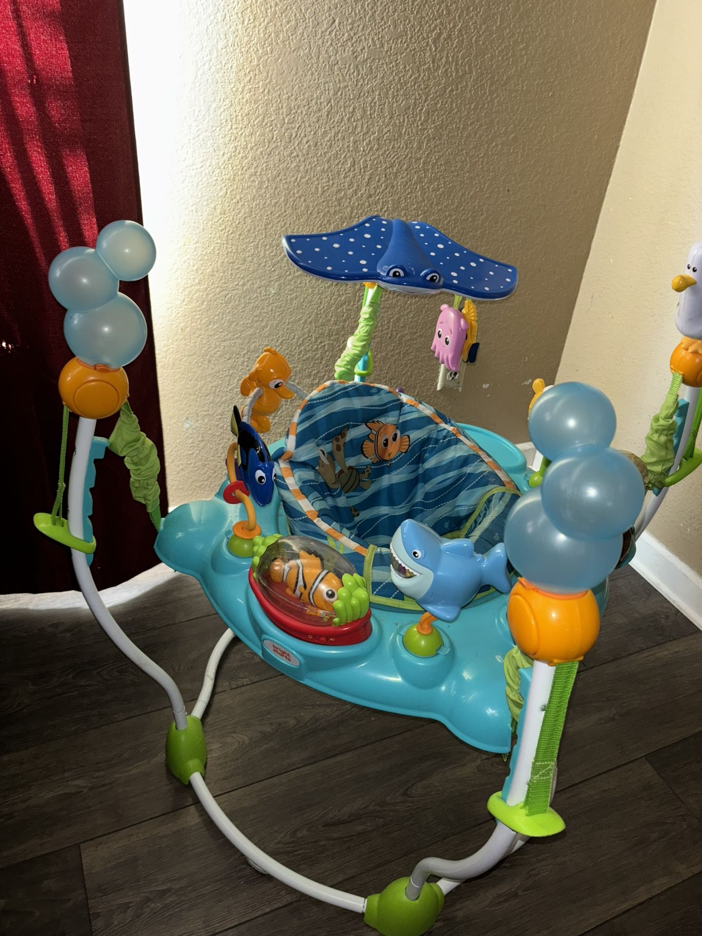 Disney Baby Finding Nemo Sea of Activities Jumper